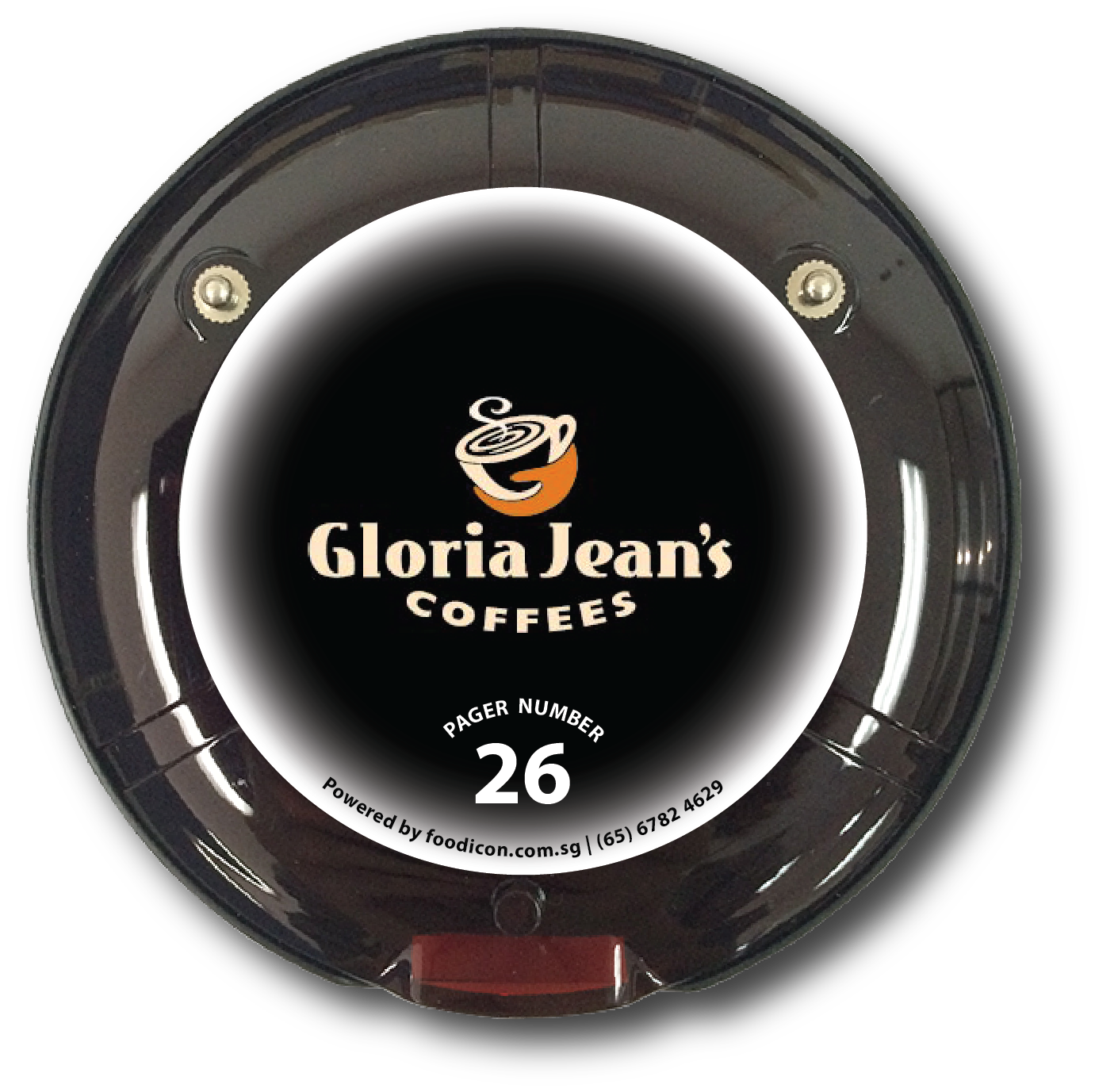 Food Icon Paging System - Gloria Jean Coffee