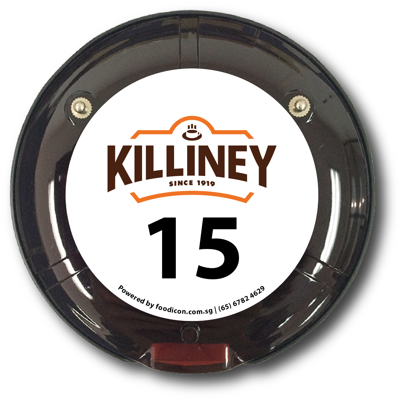 Food Icon Paging System - Killiney Kopitiam