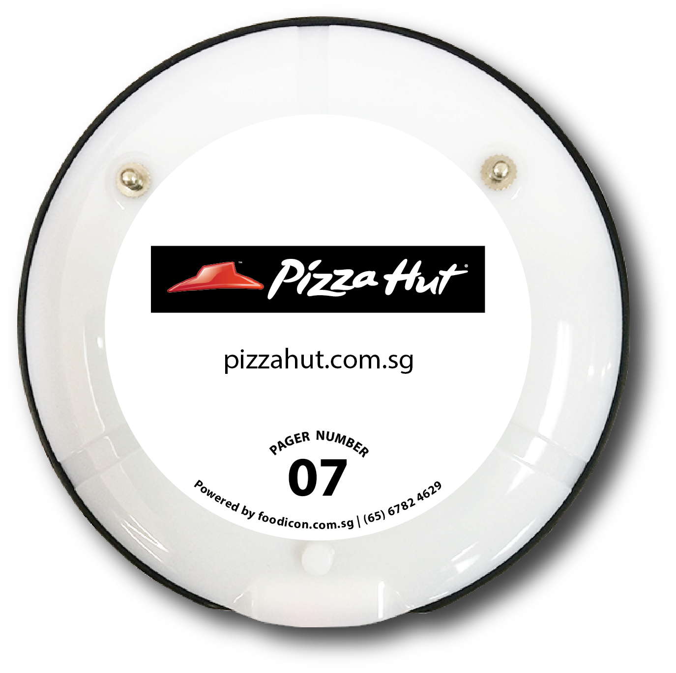 Food Icon Paging System - Pizza Hut